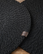 Dalia PP 2 pcs Table Mat 35 cm Black (view 2)