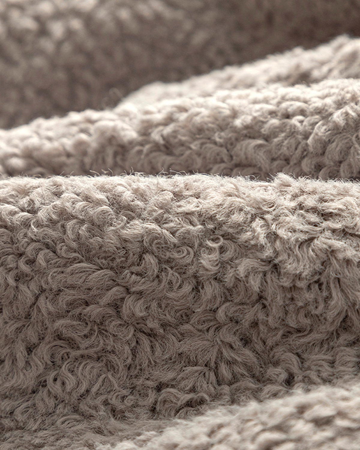 Mela Sofa Throw 120x170 cm Stone Colored (view 3)