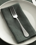 Pinoli 18/10 Stainless Steel Table Fork 6 Pieces. Silver