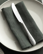 Pinoli 18/10 Stainless Steel Table Knife 6 Pieces. Silver