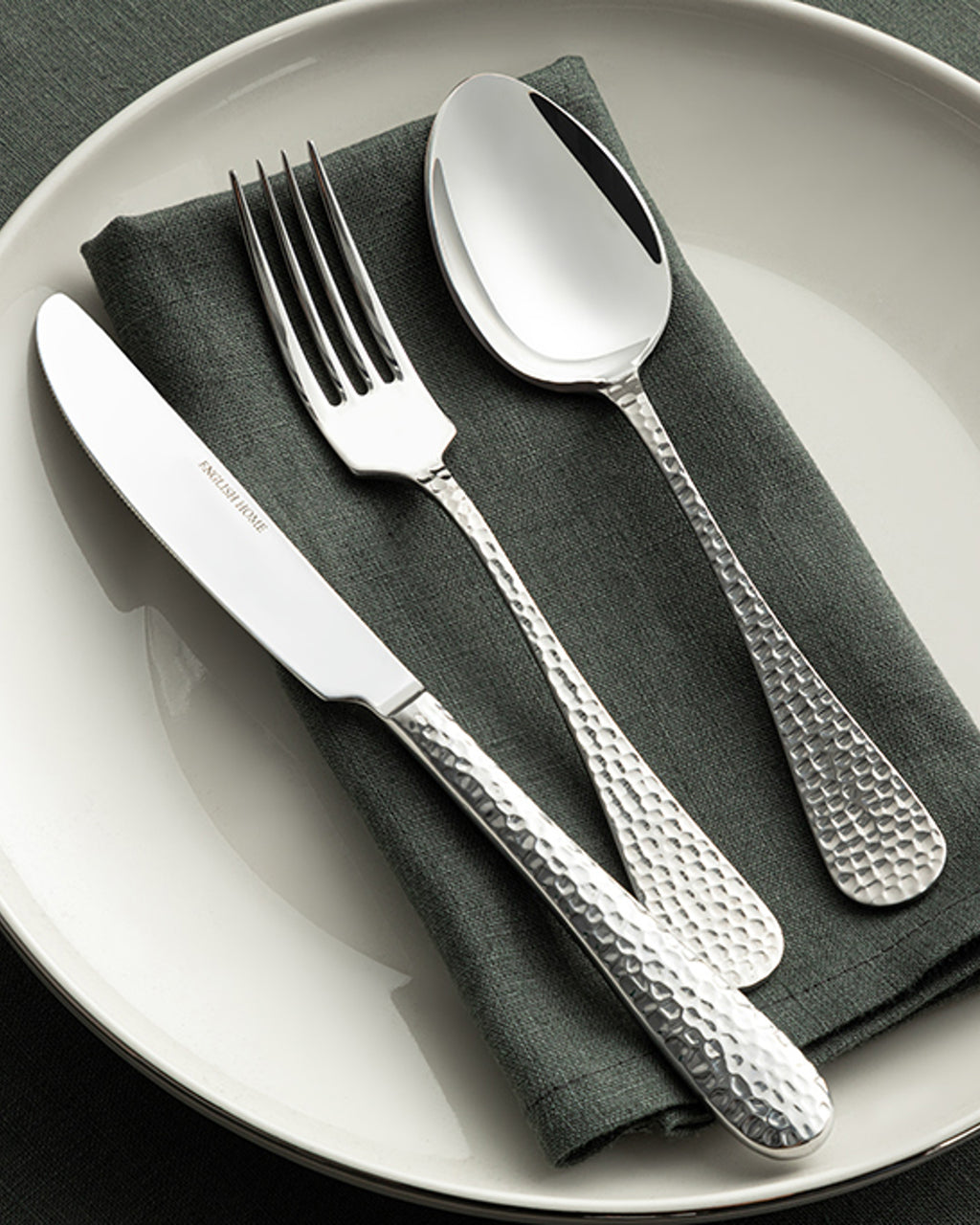 Pinoli 18/10 Stainless Steel Table Knife 6 Pieces. Silver (view 3)