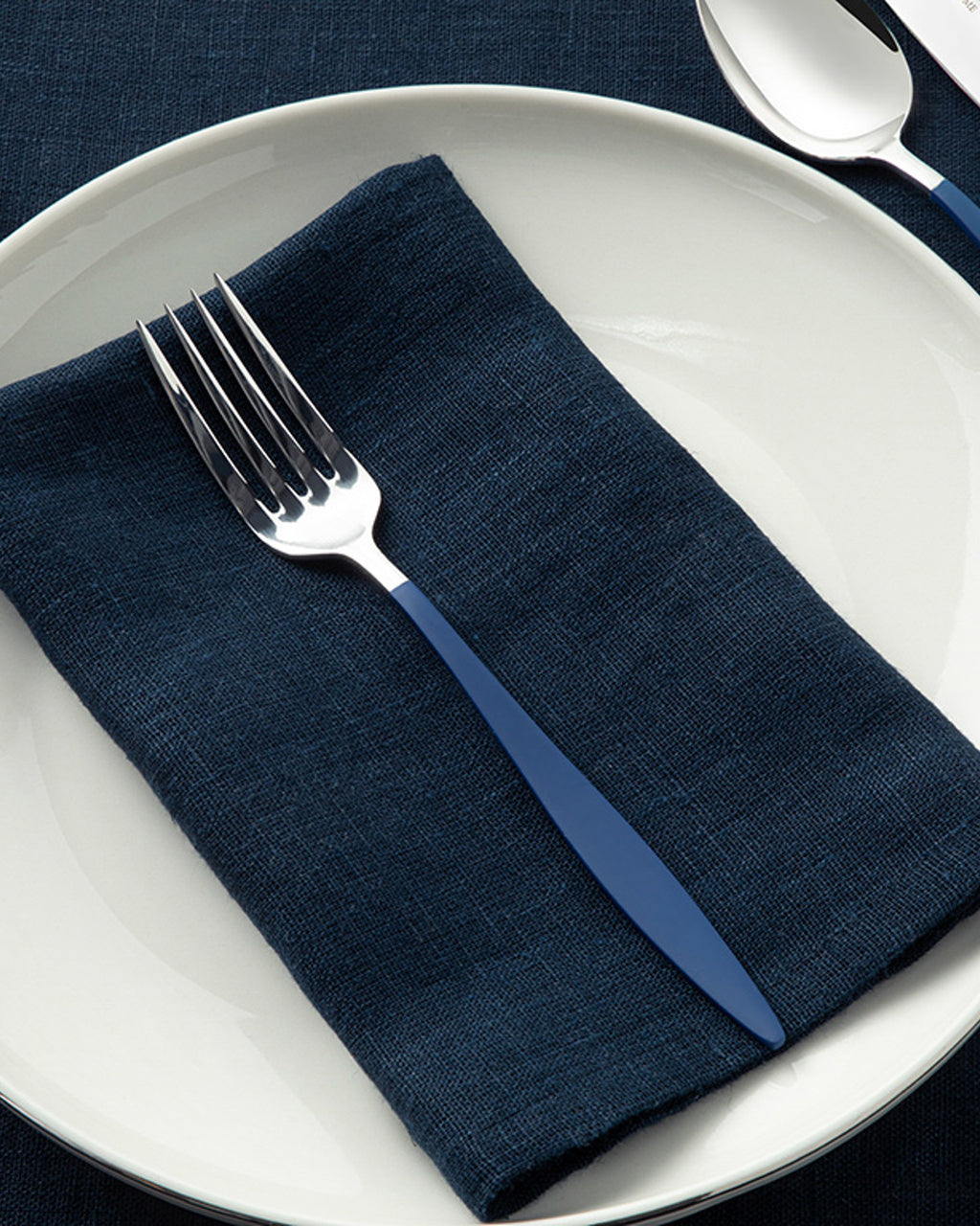 Eloise 18/10 Stainless Steel Table Fork 6 Pieces. Silver