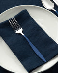 Eloise 18/10 Stainless Steel Table Fork 6 Pieces. Silver