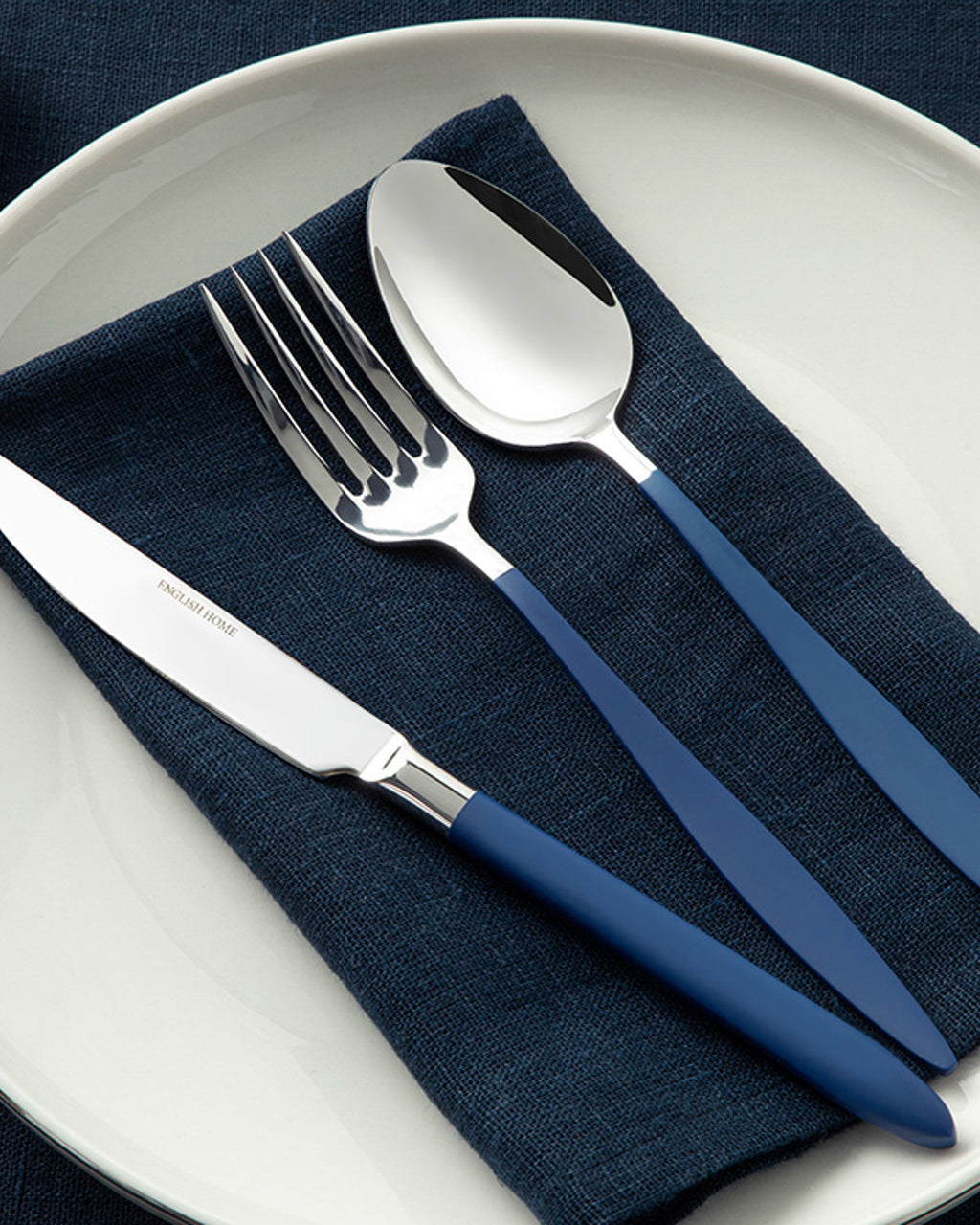 Eloise 18/10 Stainless Steel Table Fork 6 Pieces. Silver (view 3)