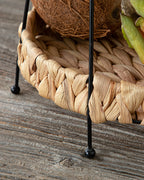 Karen Wicker 2-Tier Cookie Stand 42 cm Brown (view 3)