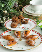 Enamel Cookie Stand 21x29 cm White (view 2)