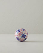 Lauren Porcelain Decorative Object 8 cm Red - Blue