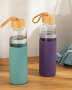 Benita Borosilicate Bottle 550 ml Green (view 3)