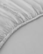Plain Cotton Single Size Plus Fitted Sheet 120x200 cm (view 6)