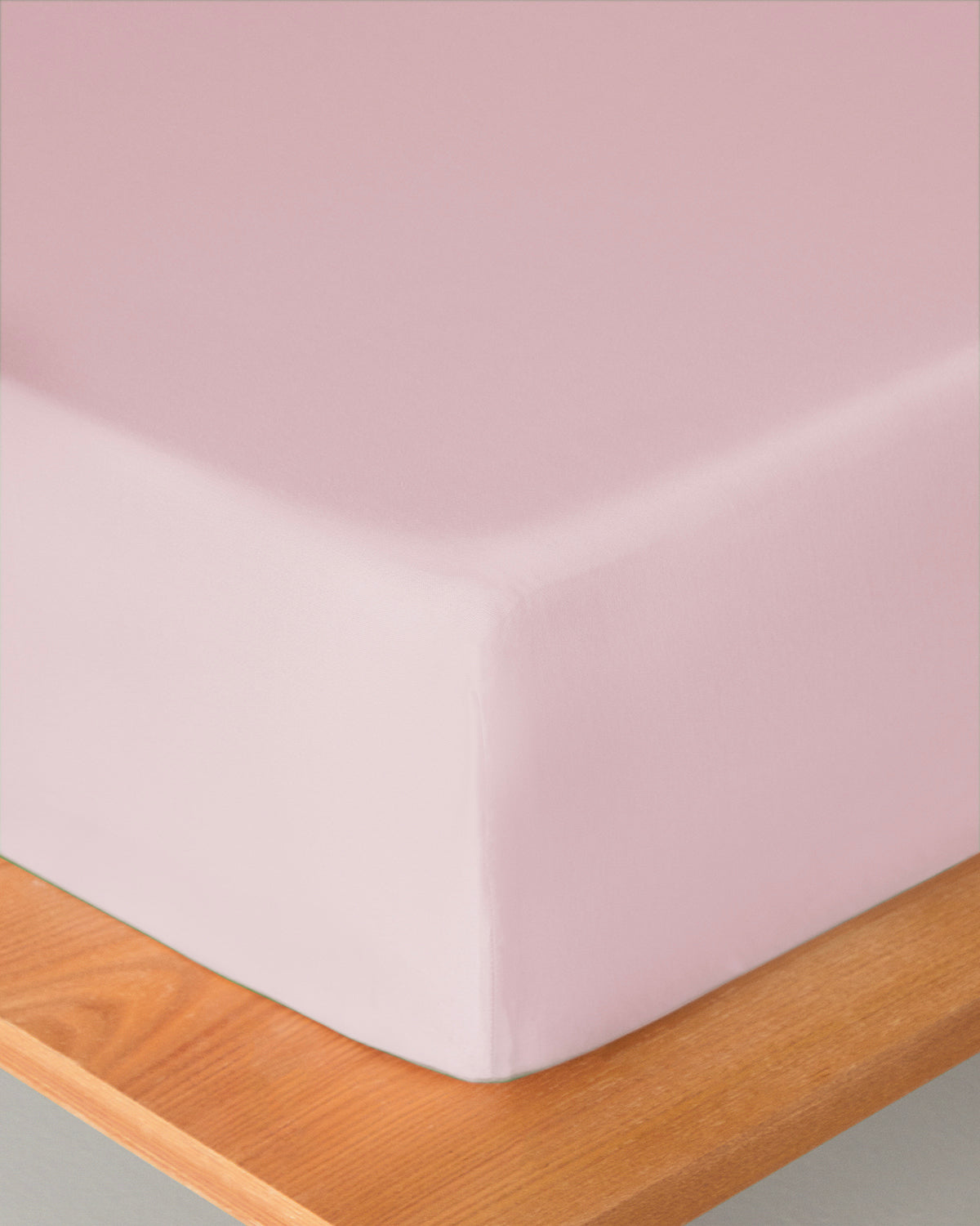Plain Cotton Single Size Plus Fitted Sheet 120x200 cm (view 8)