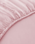 Plain Cotton Single Size Plus Fitted Sheet 120x200 cm (view 9)