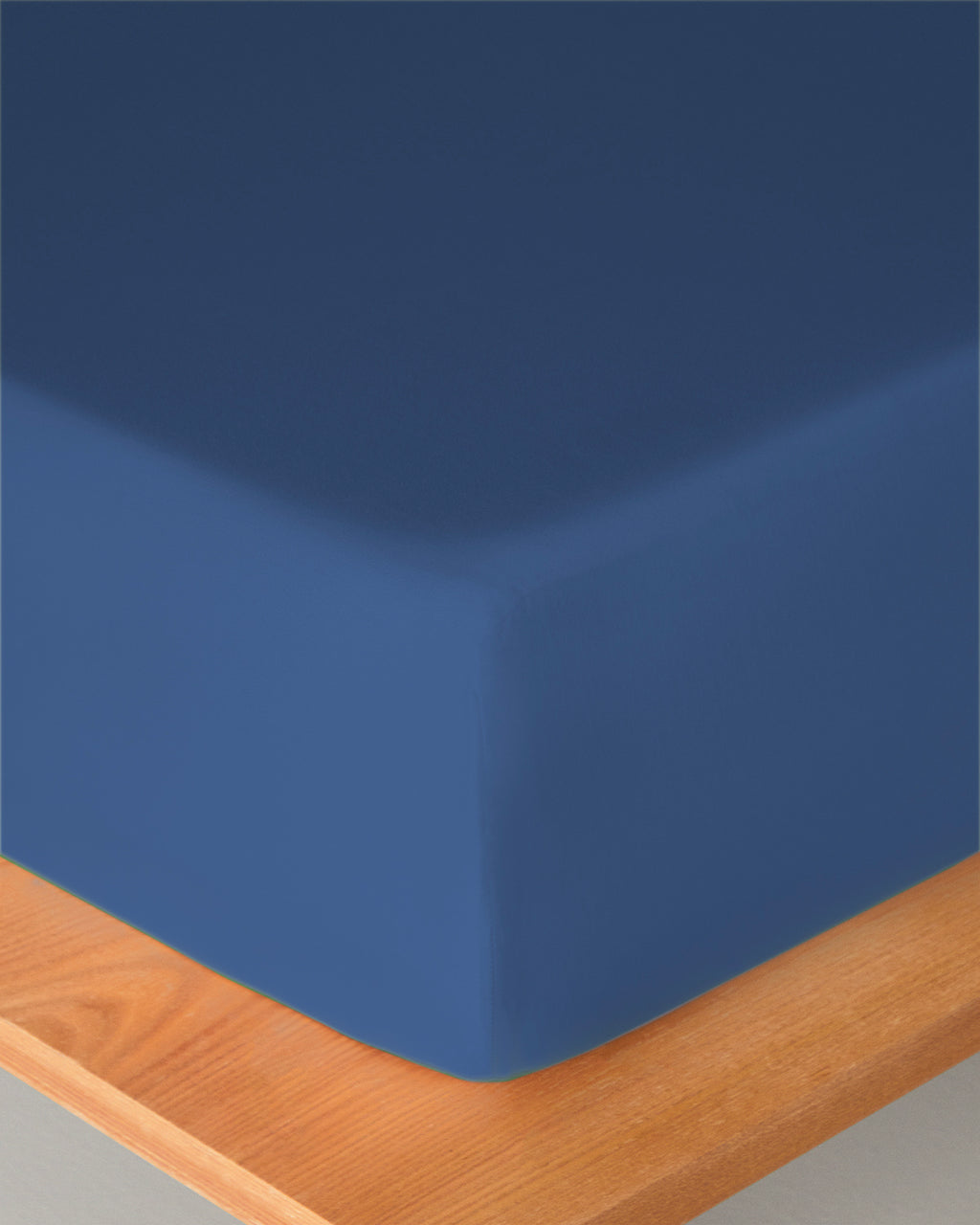 Plain Cotton Single Size Plus Fitted Sheet 120x200 cm (view 11)