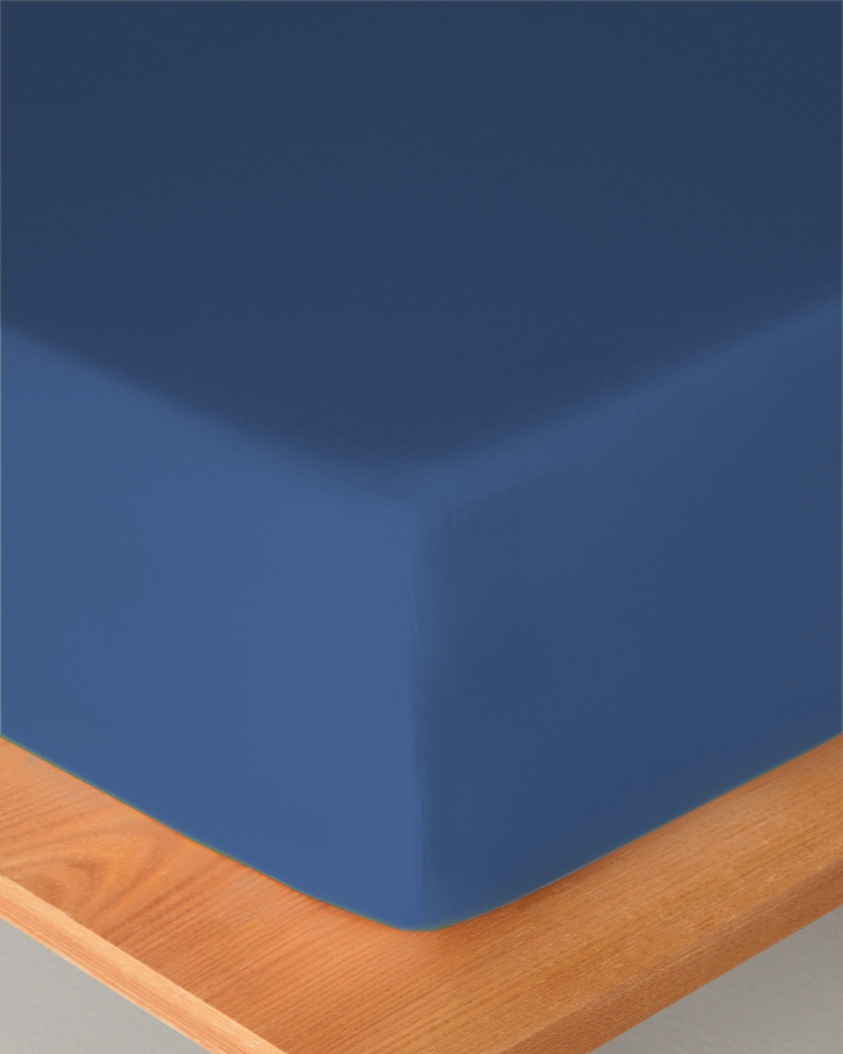 Plain Cotton Single Size Plus Fitted Sheet 120x200 cm (view 11)