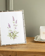 Bamboo Metal Photo Frame (view 5)