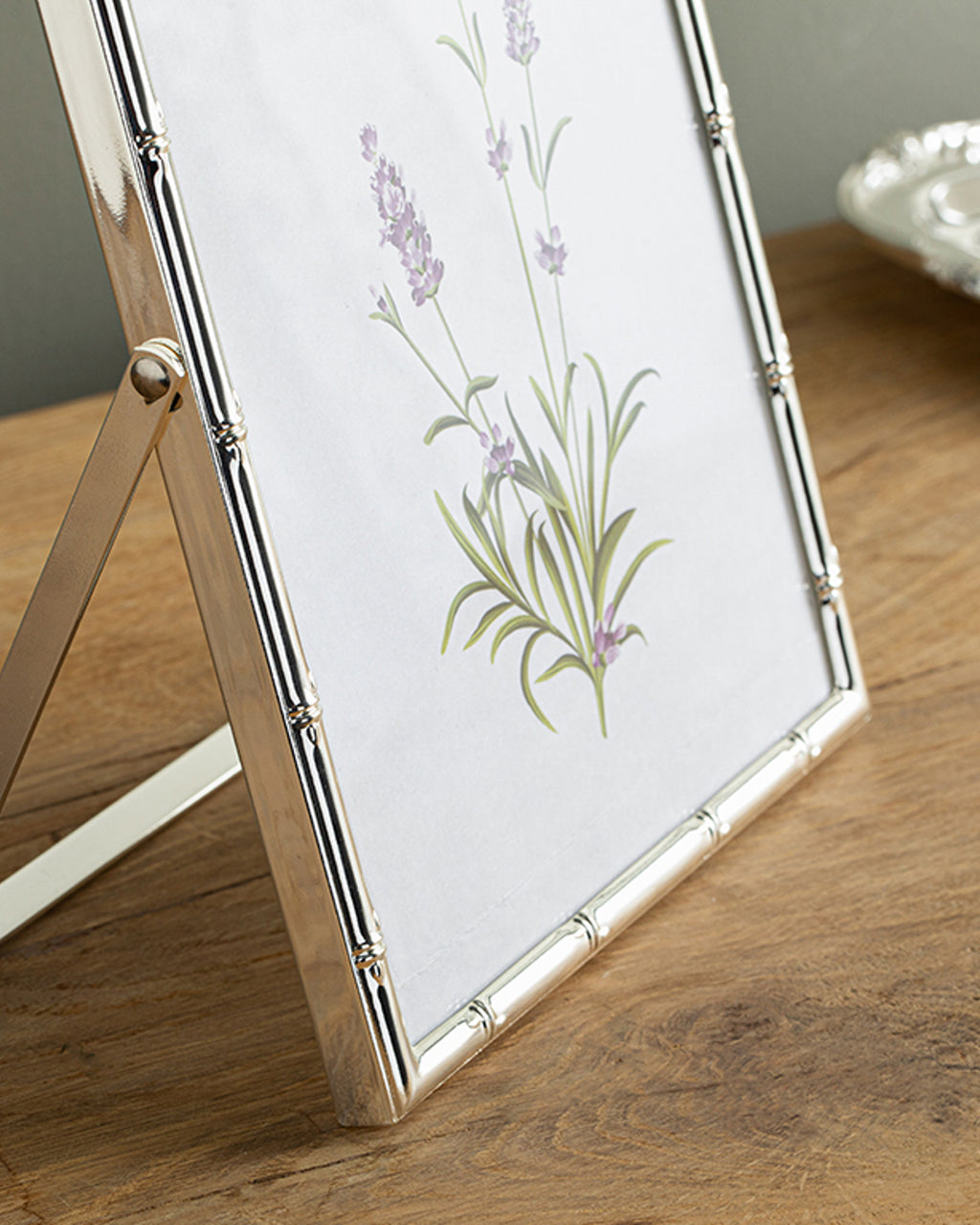 Bamboo Metal Photo Frame (view 6)