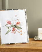 Bamboo Metal Photo Frame (view 8)