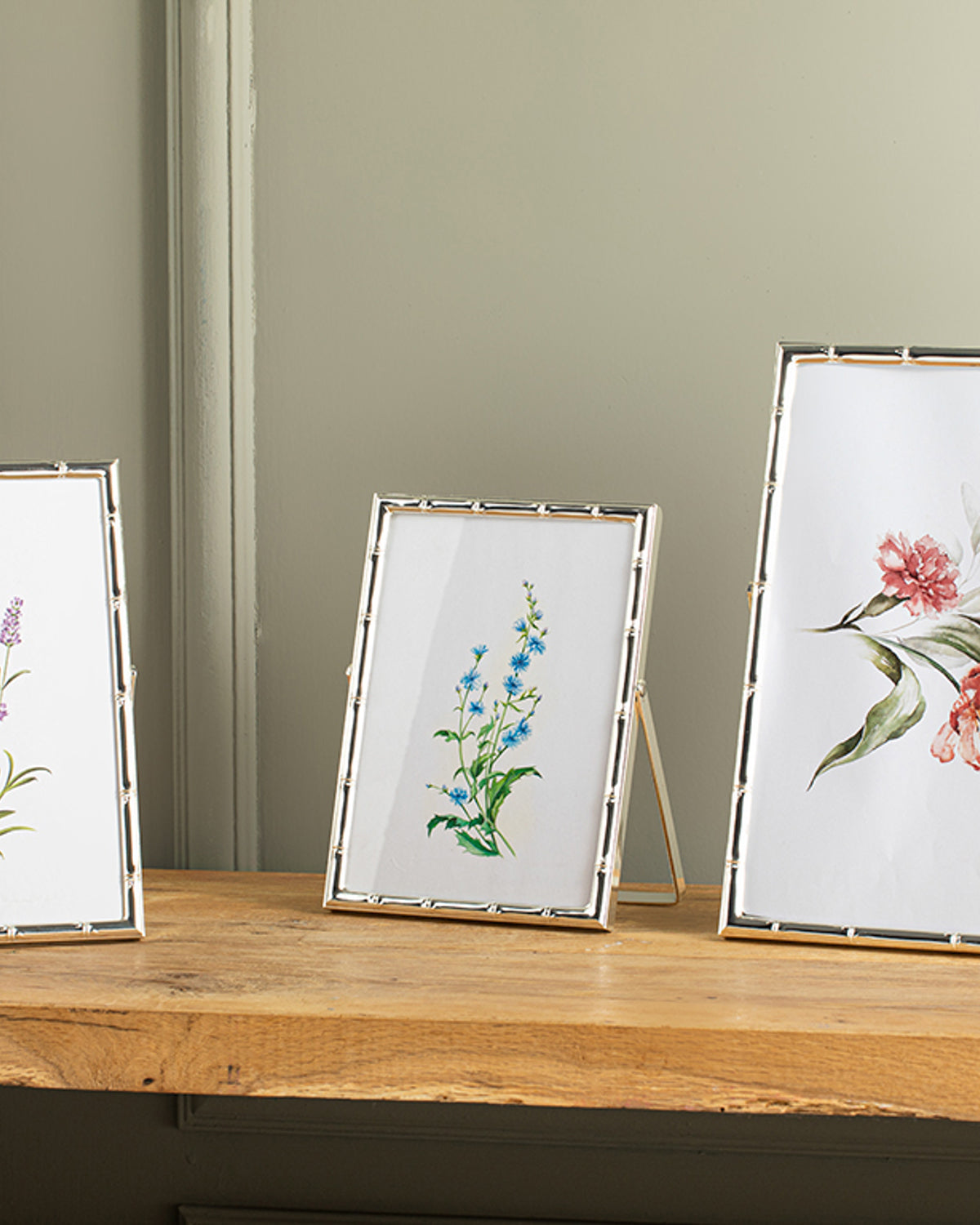 Bamboo Metal Photo Frame (view 10)