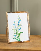 Bamboo Metal Photo Frame (view 11)