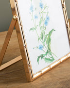 Bamboo Metal Photo Frame (view 12)