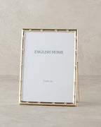 Bamboo Metal Photo Frame (view 14)