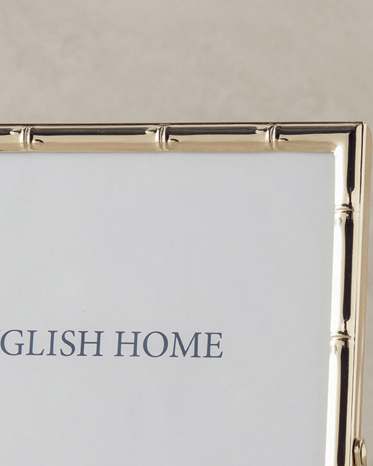 Bamboo Metal Photo Frame (view 15)