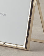 Bamboo Metal Photo Frame (view 16)