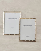 Bamboo Metal Photo Frame (view 18)