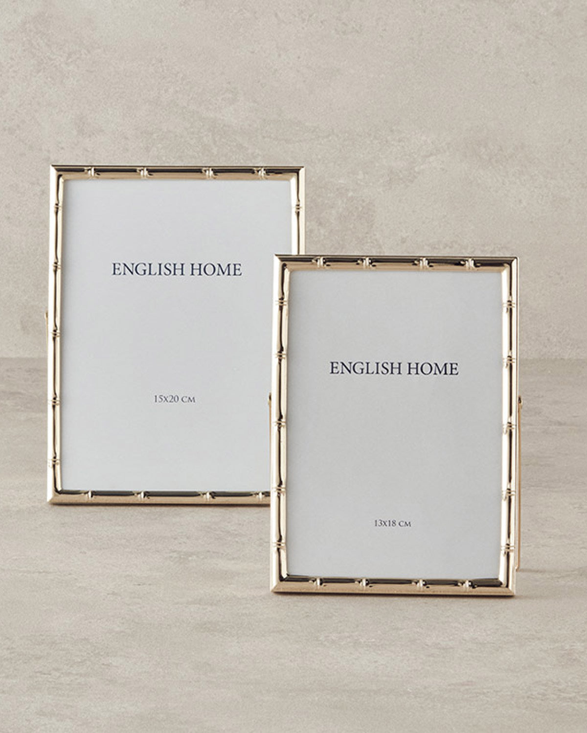 Bamboo Metal Photo Frame (view 18)