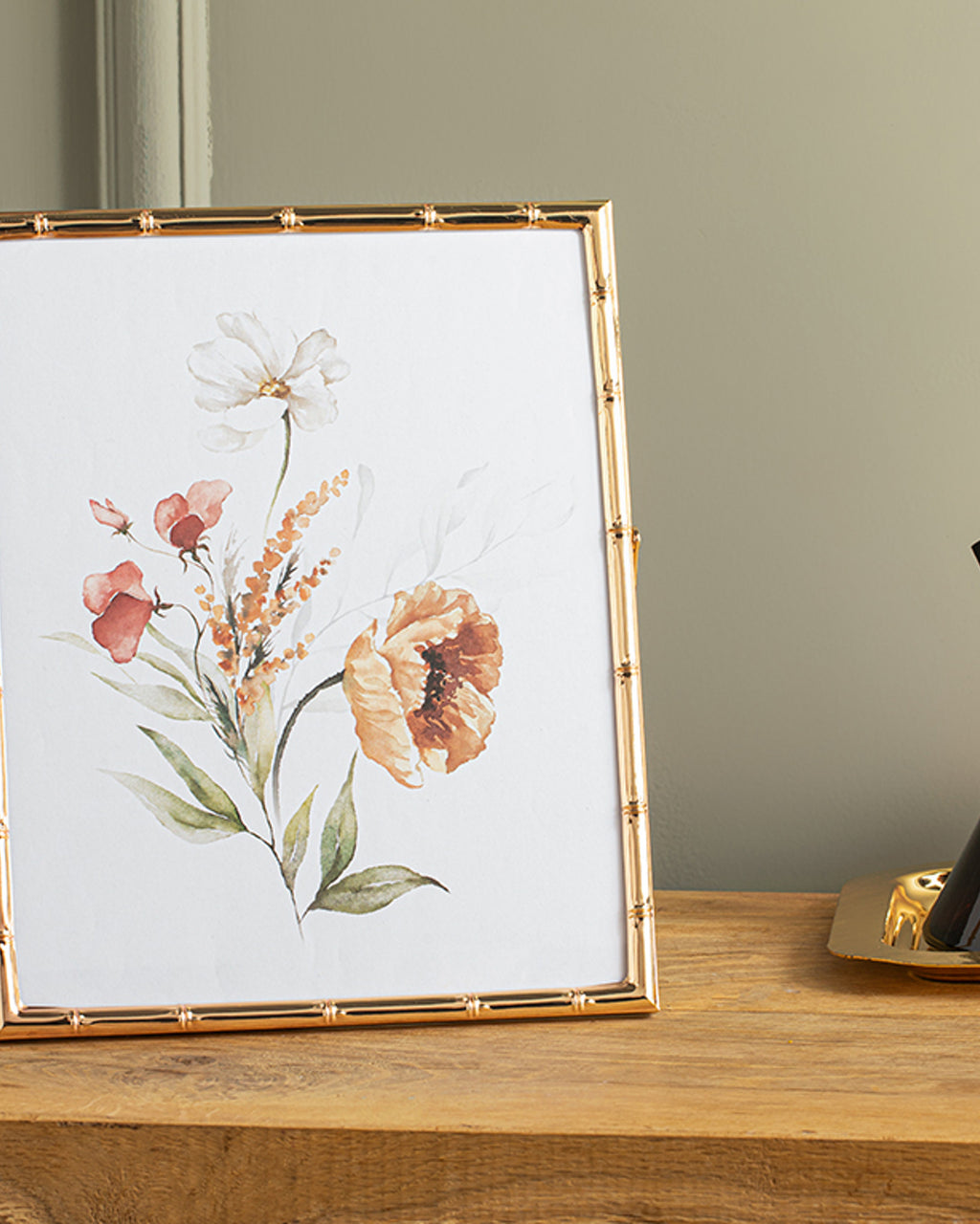 Bamboo Metal Photo Frame (view 19)