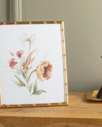 Bamboo Metal Photo Frame (view 19)