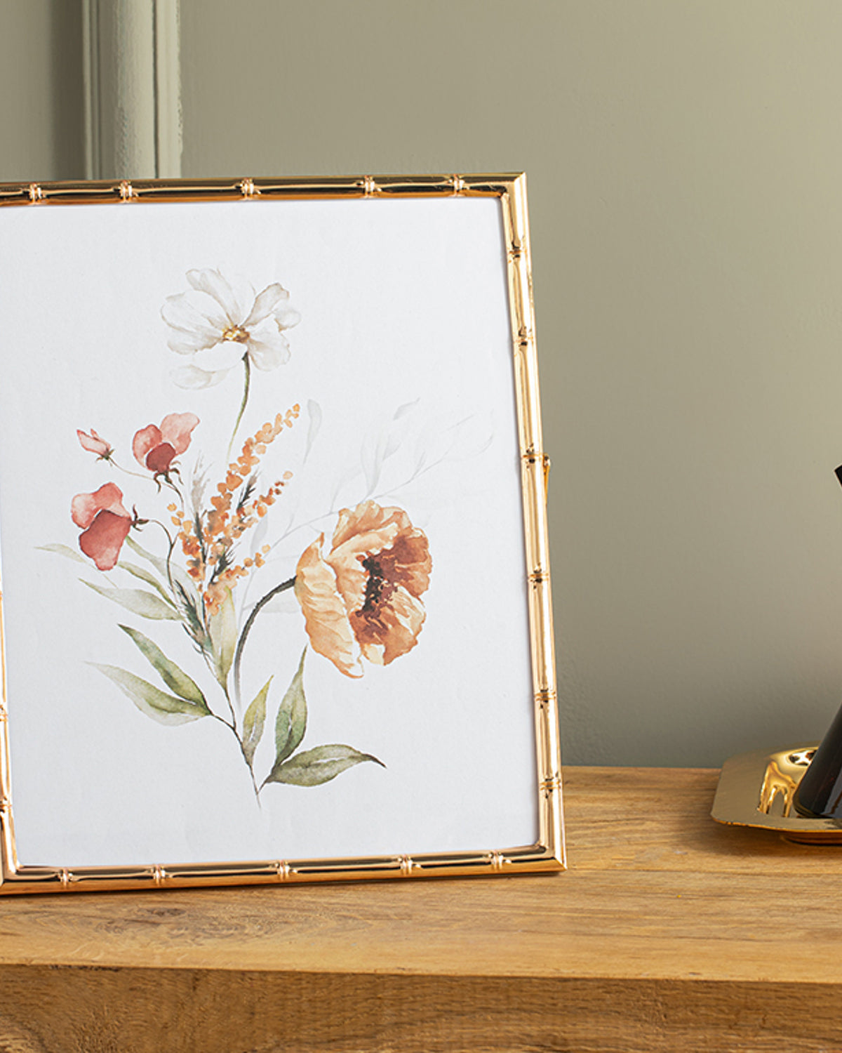 Bamboo Metal Photo Frame (view 19)