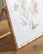 Bamboo Metal Photo Frame (view 20)