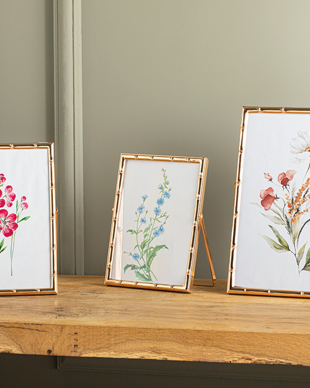 Bamboo Metal Photo Frame (view 21)