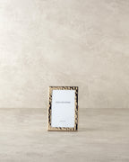 Alba Metal Photo Frame Gold - 13x18 cm