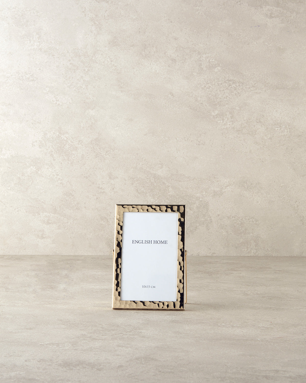 Alba Metal Photo Frame Gold - 13x18 cm
