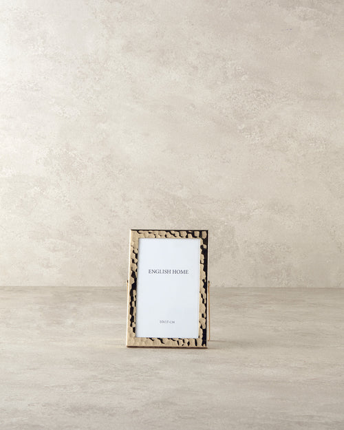 Alba Metal Photo Frame Gold - 13x18 cm