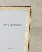 Alba Metal Photo Frame Gold (view 2)