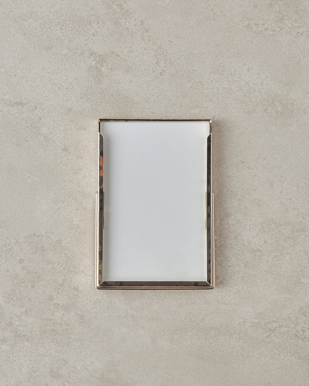 Alba Metal Photo Frame Gold (view 3)