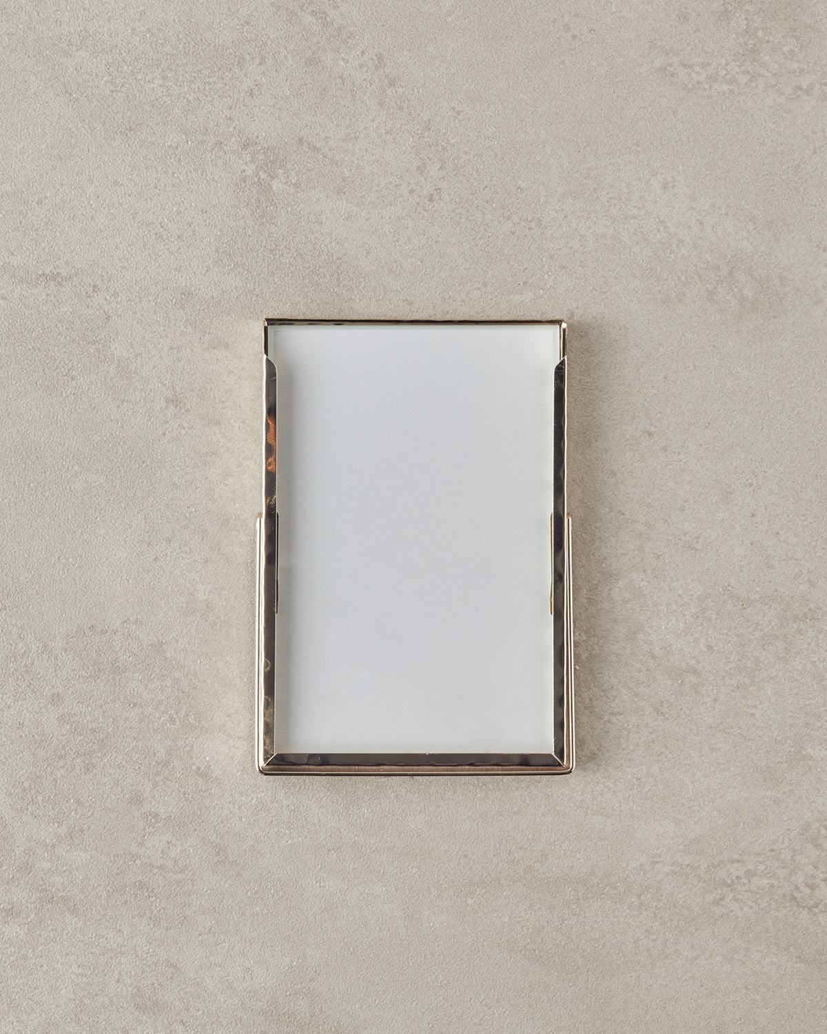Alba Metal Photo Frame Gold (view 3)