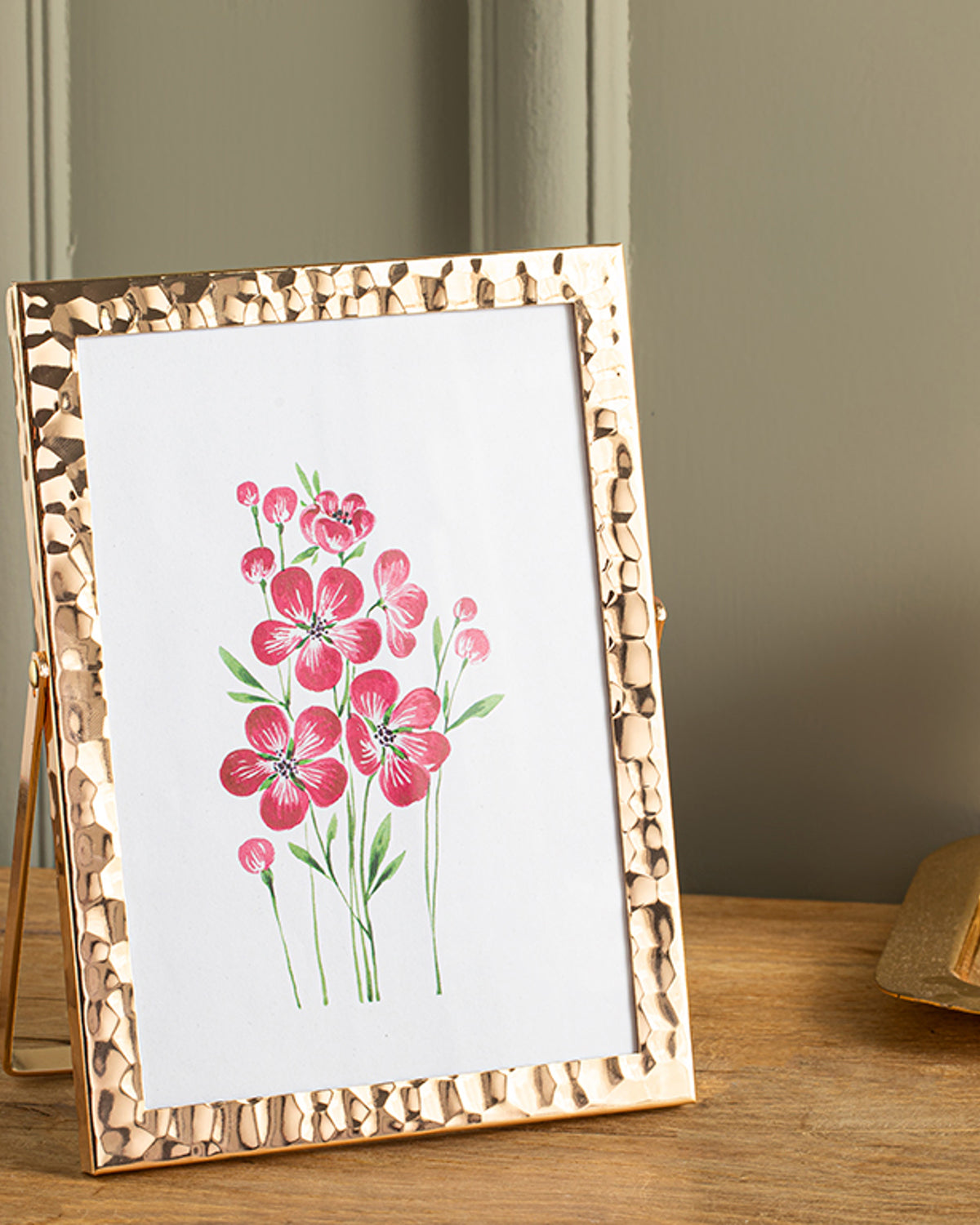 Alba Metal Photo Frame Gold (view 5)