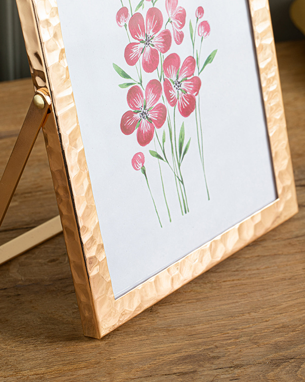 Alba Metal Photo Frame Gold (view 6)