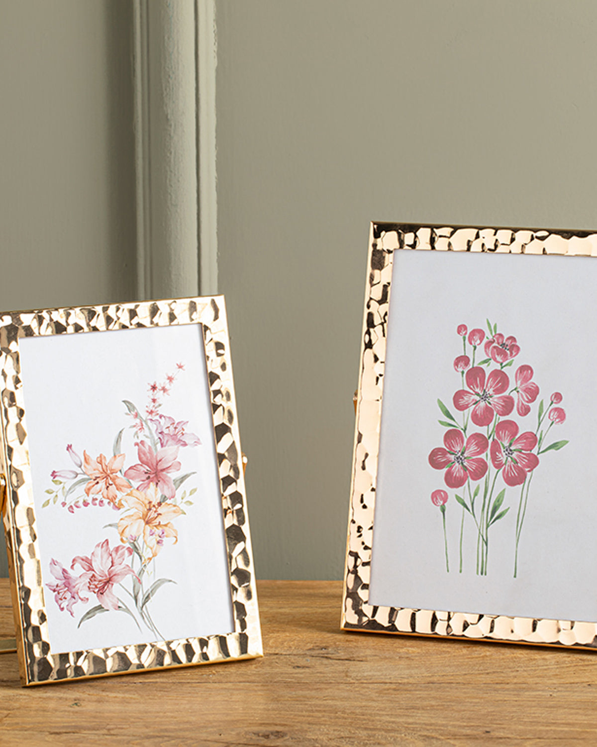 Alba Metal Photo Frame Gold (view 7)