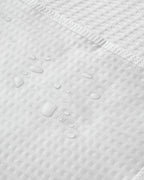 Deluxe 3D Waterproof Baby Mattress Protector 70x140 cm White (view 3)