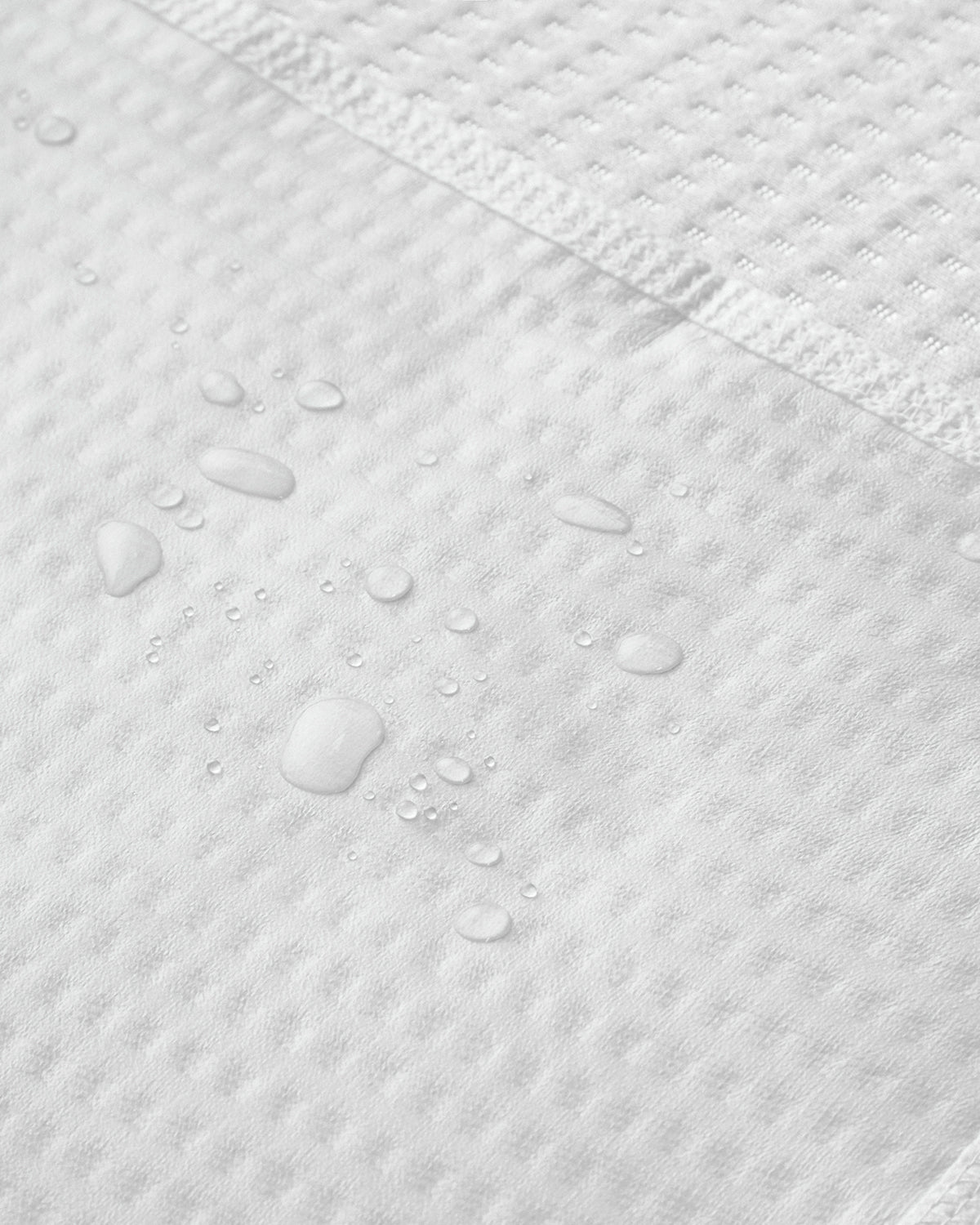 Deluxe 3D Waterproof Baby Mattress Protector 70x140 cm White (view 3)