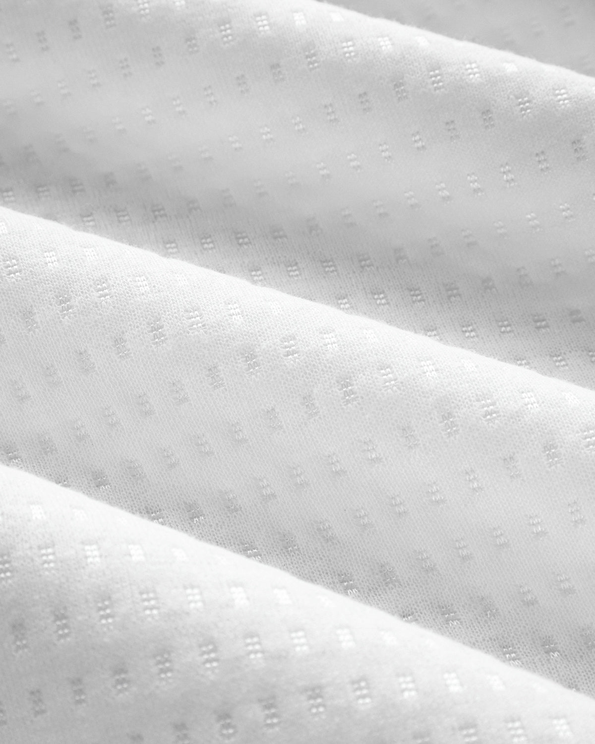 Deluxe 3D Waterproof Baby Mattress Protector 70x140 cm White (view 4)