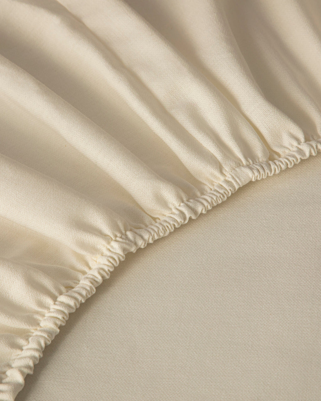 Palm Crêpe Double Size Duvet Cover Set 200x220 cm Mustard (view 5)