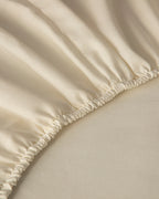 Palm Crêpe Double Size Duvet Cover Set 200x220 cm Mustard (view 5)