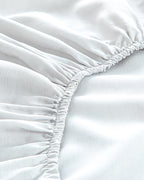Novella Premium Soft Cotton Fitted Sheet Set - Dusty Rose - Double 160x200 cm (view 3)