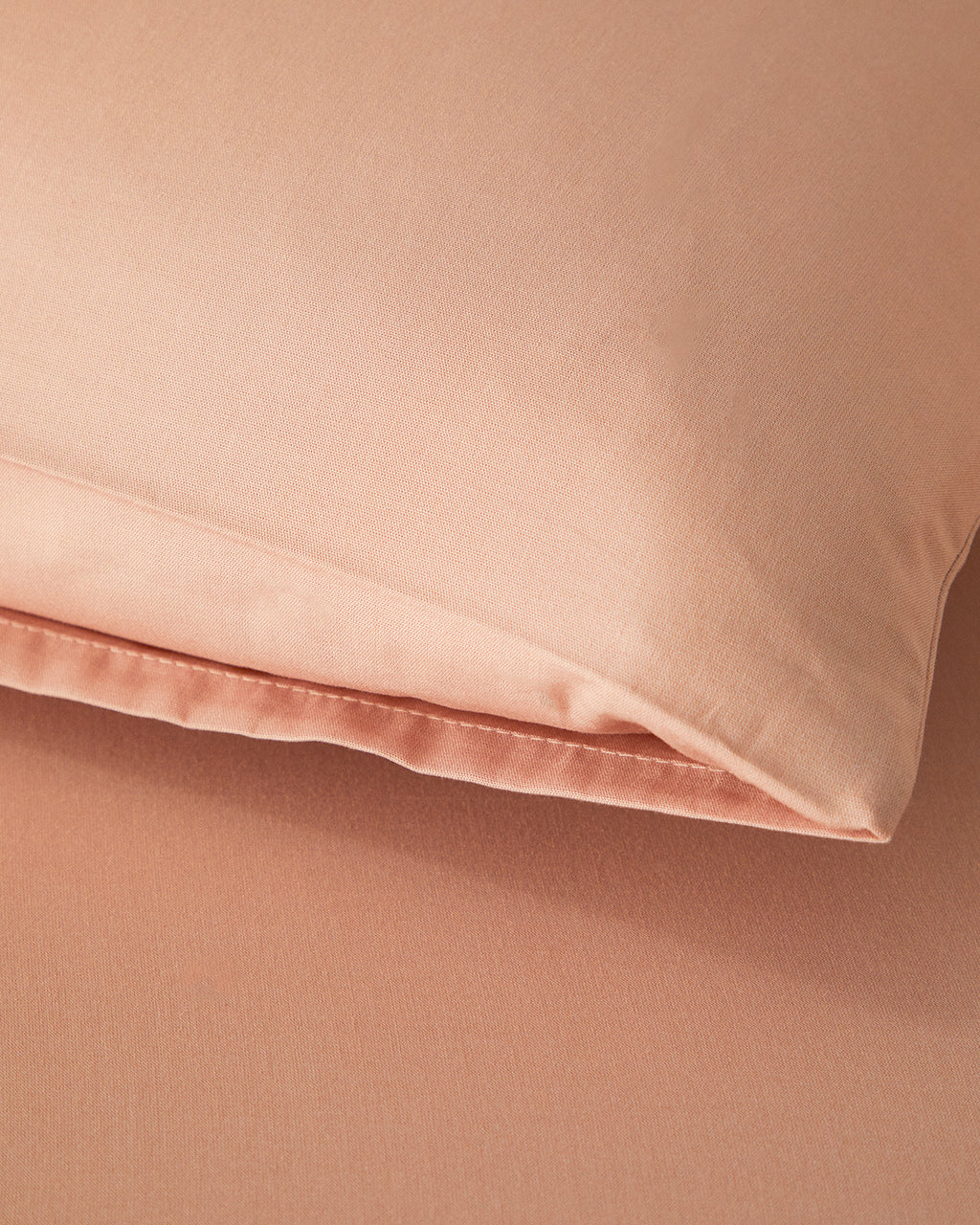 Novella Premium Soft Cotton Fitted Sheet Set - Celadon - Double 160x200 cm (view 9)