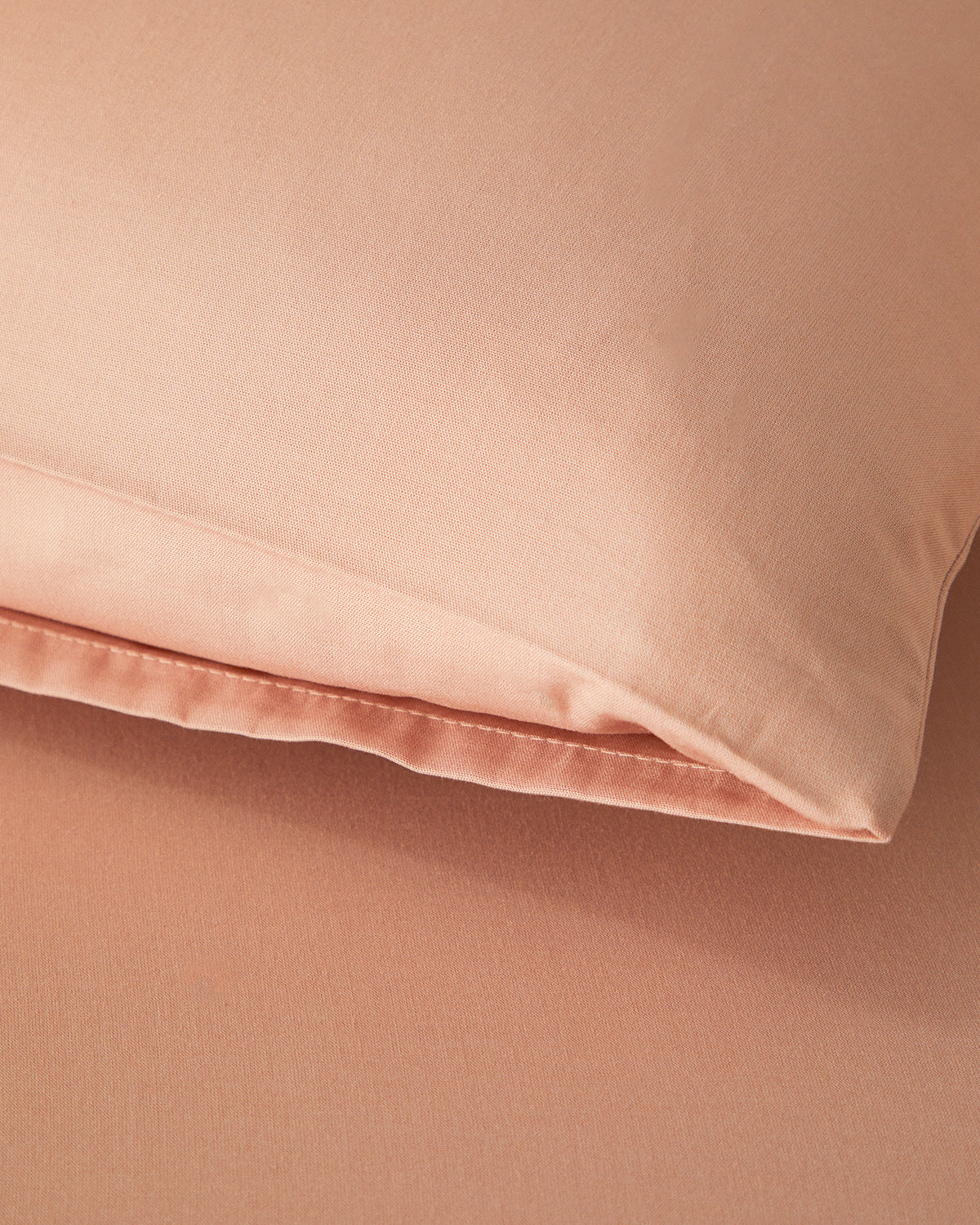 Novella Premium Soft Cotton Fitted Sheet Set - Celadon - Double 160x200 cm (view 9)